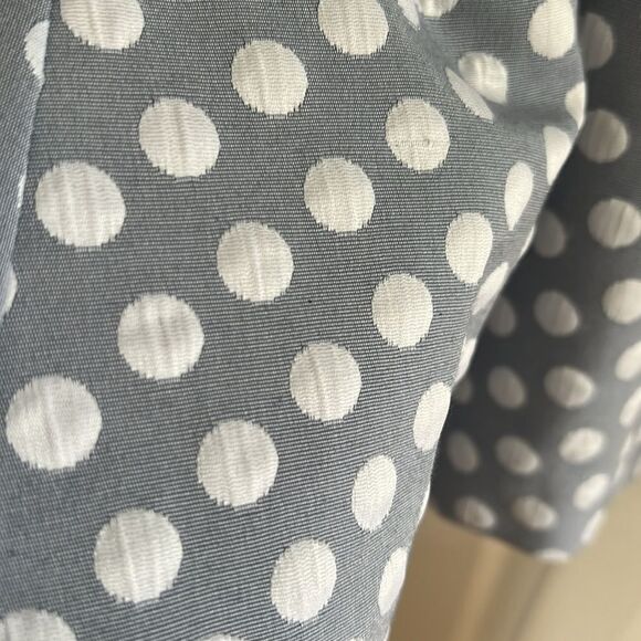 The Limited Polka Dot Sleeveless A-Line Dress - Picture 9 of 14